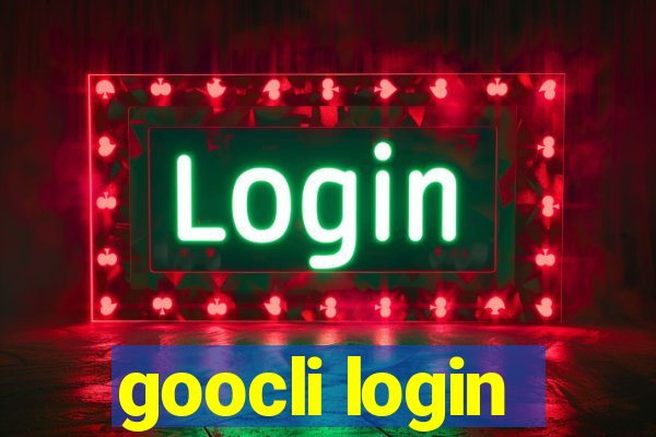 goocli login